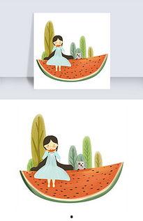 娱乐吃瓜背景模板图片